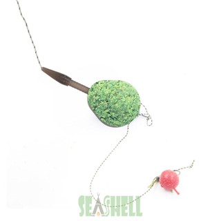 [Seashell02.th] กรงใส่เหยื่อตกปลา แบบพกพา