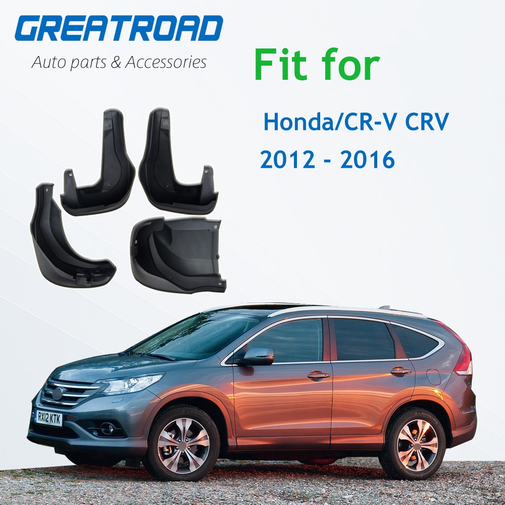 บังโคลนรถยนต์ อุปกรณ์เสริม สําหรับ Honda CR-V CRV 2012 2013 2014 2015 2016