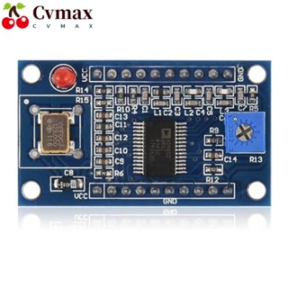 Cvmax โมดูลเครื่องกําเนิดสัญญาณ 0-40MHz DDS AD9850 อุปกรณ์ทดสอบ IC