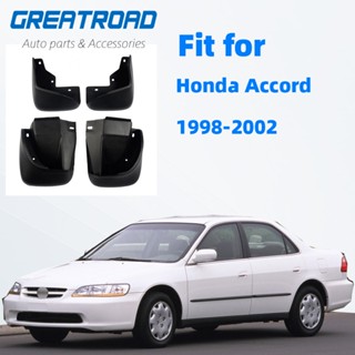 บังโคลนหน้า หลัง อุปกรณ์เสริม สําหรับ Honda Accord 1998-2002 1999 2000 2001