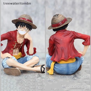 Tt ตุ๊กตาฟิกเกอร์ PVC อนิเมะวันพีช IU Sitg Luffy Wano Country Luffy น่ารัก ของเล่น ของขวัญ สําหรับเด็ก