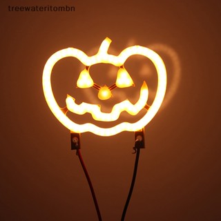 Tt หลอดไฟ LED 3V รูปฟักทอง ไดโอด สําหรับตกแต่งปาร์ตี้ฮาโลวีน DIY