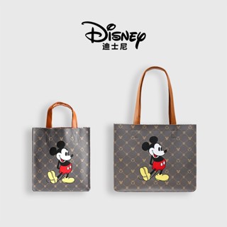 [Disney] กระเป๋าโท้ท ลายมิกกี้เมาส์ LW-TTB-92