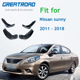 บังโคลนรถยนต์ สําหรับ Nissan sunny 2011-2018