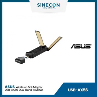 ASUS Wireless USB Adapter USB-AX56 AX1800 Dual Band Wi-Fi 6