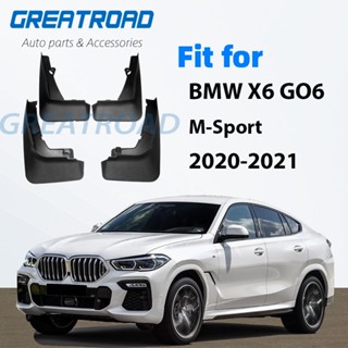 บังโคลนรถยนต์ อุปกรณ์เสริม สําหรับ BMW X6 G06 M-Sport 2020 2021