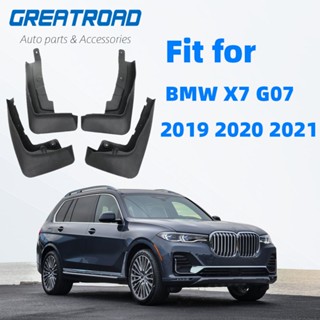 บังโคลนหน้า หลัง อุปกรณ์เสริม สําหรับ BMW X7 G07 2019 2020 2021