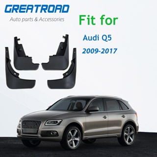 บังโคลนหน้า หลัง อุปกรณ์เสริม สําหรับรถยนต์ Audi Q5 2009 2010 2011 2012 2013-2016 2017