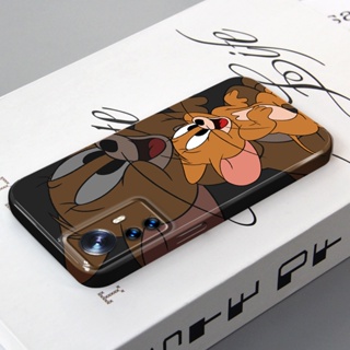 เคสโทรศัพท์มือถือ PC แบบแข็ง ทรงสี่เหลี่ยม ป้องกันเลนส์กล้อง ลาย Wacky Tom สําหรับ Xiaomi 12 X Pro S Mi 10 Pro 11 9 Redmi Note 11T Plus POCO F4 X4 GT X3 NFC