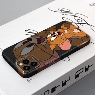 เคสโทรศัพท์มือถือ PC แบบแข็ง ทรงสี่เหลี่ยม ป้องกันเลนส์กล้อง ลาย Wacky Tom สําหรับ iPhone 14 Pro Max Plus 13 12 11 Mini XS Max X XR 7 8 SE 6 6S 6P 6SP