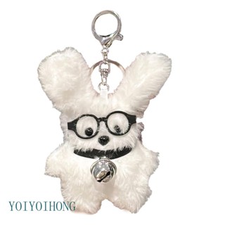 Yoi พวงกุญแจตุ๊กตาสุนัขน่ารัก สําหรับห้อยตกแต่งรถยนต์