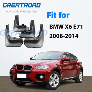 บังโคลนรถยนต์ อุปกรณ์เสริม สําหรับ BMW X6 E71 2008~2014 2009 2010 2011 2012 2013