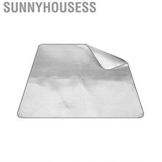 Sunnyhousess Picnic Mat Thick Water Proof Foldable Tent  for Camping Beach Park Hiking Indoor Rest