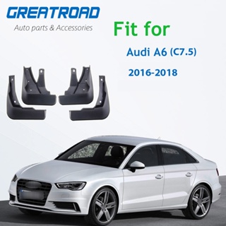 บังโคลนรถยนต์ อุปกรณ์เสริม สําหรับ Audi A6(C7.5) 2016 2017 2018