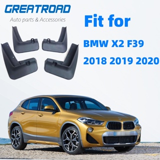 บังโคลนหน้า หลัง อุปกรณ์เสริม สําหรับ BMW X2 F39 2018 2019 2020 4 ชิ้น