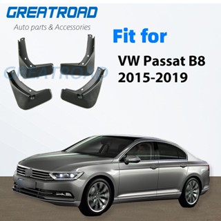 บังโคลนรถยนต์ อุปกรณ์เสริม สําหรับ VW Passat B8 2015 2016 2017 2018 2019