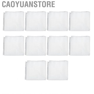 Caoyuanstore 10pcs Emergency Triangular Bandages Thick Bandage Non Woven Fixation SPK