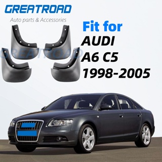 บังโคลนรถยนต์ อุปกรณ์เสริม สําหรับ Audi A3 A4 A6 (8E 8P B6 B7 C6)