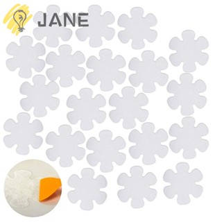 Jane สติกเกอร์ติดอ่างอาบน้ํา พร้อมที่ขูด กันลื่น อุปกรณ์เสริมห้องน้ํา