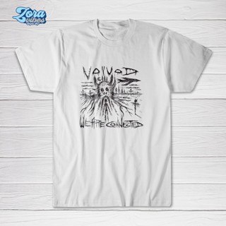 ร้อน a เสื้อยืด พิมพ์ลาย Voivod METAL BAND สําหรับผู้ชาย และผู้หญิง