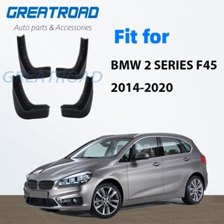 บังโคลนหน้า หลังรถยนต์ สําหรับ BMW 2 SERIES F45 2014 15 16 17 18 19 2020 4 ชิ้น