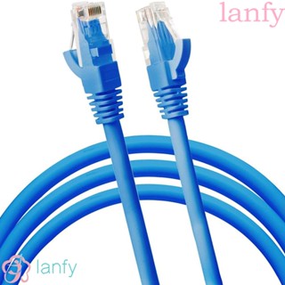 Lanfy สายแลนแลนแล็บท็อป เครือข่ายอีเธอร์เน็ต RJ 45 Cat5 1 ชิ้น