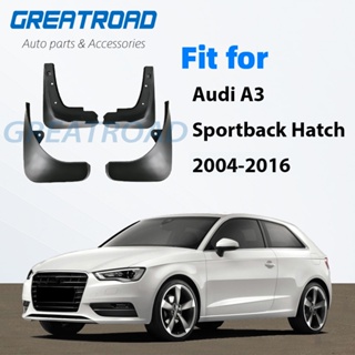 บังโคลนรถยนต์ อุปกรณ์เสริม สําหรับ Audi A3 Sportback Hatch 2004-2016 2005 06 07 08 09 10 2011