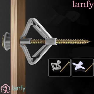 Lanfy ชุดเครื่องมือเจาะผนัง 100 ชิ้น