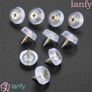 Lanfy แผ่นยางรองขาเฟอร์นิเจอร์ โซฟา กันลื่น