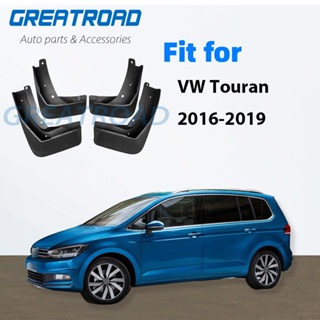 บังโคลนหน้า หลังรถยนต์ สําหรับ VW Touran 2016 2017 2018 2019 4 ชิ้น