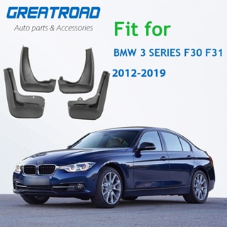 บังโคลนหน้า หลังรถยนต์ สําหรับ BMW 3 SERIES F30 F31 2012-2019 2013 14 15 16 4 ชิ้น