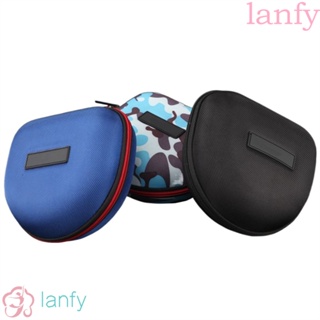 Lanfy กระเป๋าเคส EVA กันกระแทก มีซิป สําหรับใส่หูฟัง