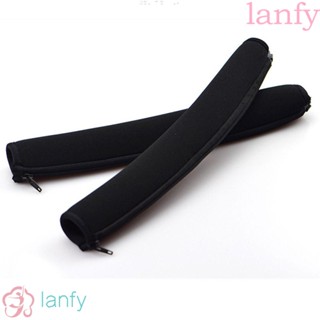 Lanfy ที่คาดศีรษะ ครอบหูฟัง สวมใส่สบาย อุปกรณ์เสริม