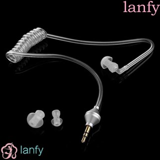 Lanfy ชุดหูฟังสเตอริโอโมโน 3.5 มม.