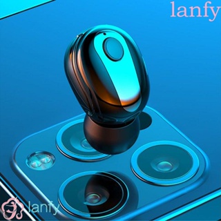 Lanfy S9 หูฟังบลูทูธไร้สาย 5.0 เสียง 3D กันน้ํา สําหรับว่ายน้ํา เล่นกีฬา