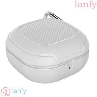 Lanfy เคสป้องกันหูฟัง กันกระแทก กันฝุ่น พร้อมคาราบิเนอร์ สําหรับ Samsung Galaxy Buds Pro 1 ชิ้น