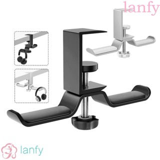 Lanfy ตะขอแขวนหูฟัง ปรับได้ 360 องศา