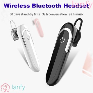 Lanfy หูฟัง แบบชาร์จ กันน้ํา TWS สําหรับเล่นกีฬา