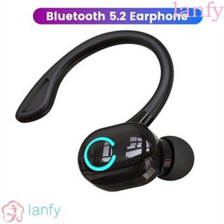 Lanfy หูฟังอินเอียร์ไร้สาย HiFi Bass TWS สําหรับเล่นเกม