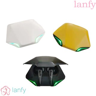 Lanfy TWS หูฟังอินเอียร์บลูทูธ G11 ตัดเสียงรบกวน สําหรับเล่นกีฬา