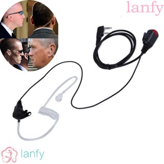 Lanfy FBI หูฟังวิทยุสื่อสาร 2 Pin สไตล์มาใหม่