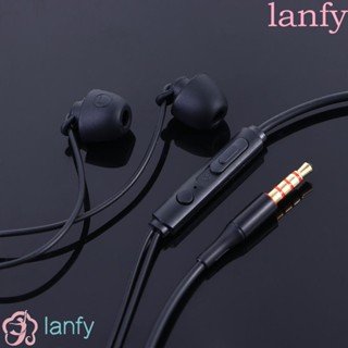 Lanfy ที่อุดหู ตัดเสียงรบกวน HiFi 3.5 มม. กันเสียงรบกวน นอนหลับ