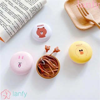 Lanfy หูฟังไมโครโฟน แบบมีสาย คุณภาพสูง พร้อมไมโครโฟน ปลั๊ก 3. 5 มม. สําหรับโทรศัพท์มือถือ