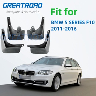 บังโคลนหน้า หลังรถยนต์ อุปกรณ์เสริม สําหรับ BMW 5 SERIES F10 2011-2016 2012 2013 2014 2015