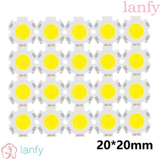 Lanfy ไฟฉายสปอตไลท์ LED 3W 5W 7W 10W ชิป COB DIY