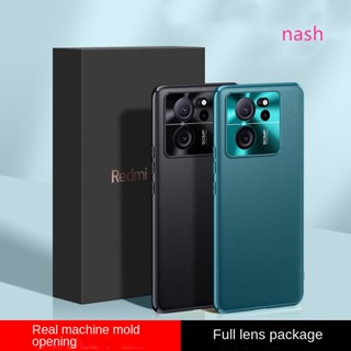 สําหรับ Xiaomi Redmi K60 Ultra ป้องกันเลนส์ ไม่ติดลายนิ้วมือ หรูหรา เป็นมิตรกับผิวหนัง เคสโทรศัพท์กันกระแทก