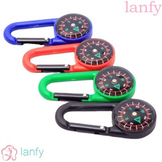 Lanfy ชุดเข็มทิศตะขอ ขนาดเล็ก เข็มทิศ เข็มทิศ สําหรับตั้งแคมป์ เดินทาง ผจญภัย