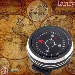 Lanfy สร้อยข้อมือ เข็มทิศ สําหรับตั้งแคมป์กลางแจ้ง