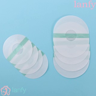 Lanfy แผ่นแพทช์เซนเซอร์ กันลื่น ผ้ายืดหยุ่น สําหรับเล่นกีฬา CGM