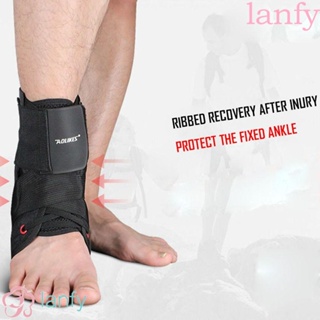 Lanfy สายรัดข้อเท้า อุปกรณ์เสริม สําหรับเล่นกีฬา ยิม